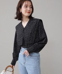 N.（N. Natural Beauty Basic） | ◆スクエアビックカラーブラウス(シャツ/ブラウス)