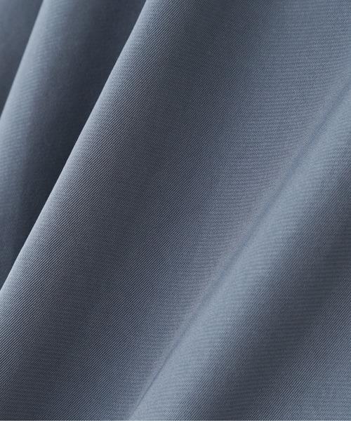 N.（N. Natural Beauty Basic）（エヌエヌナチュラルビューティーベーシック）の「◆スクエアビックカラーブラウス（シャツ/ブラウス・レディース・オフホワイト/ブルー/ドット・MEDIUM）」の20枚目の写真