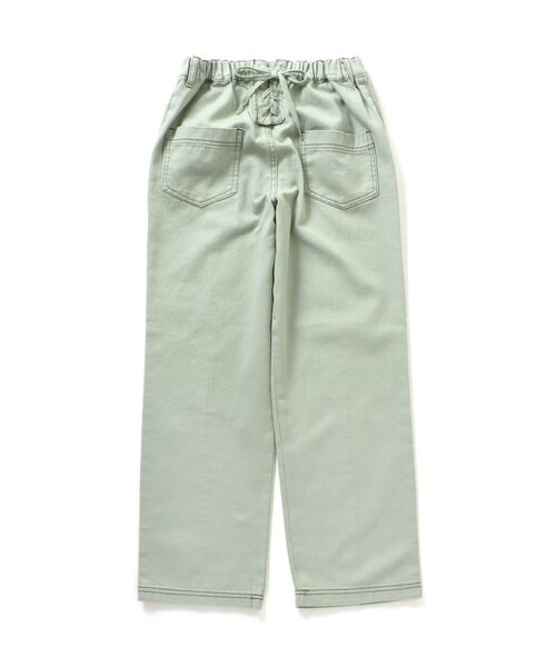 algy（アルジー）の「カラーストレートパンツ（その他パンツ・キッズ・ピンク/アイボリー/ミント/ラベンダー・SMALL/MEDIUM/X-SMALL/XX-SMALL）」の12枚目の写真