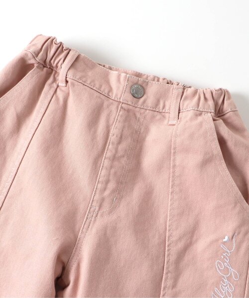 algy（アルジー）の「カラーストレートパンツ（その他パンツ・キッズ・ピンク/アイボリー/ミント/ラベンダー・SMALL/MEDIUM/X-SMALL/XX-SMALL）」の10枚目の写真