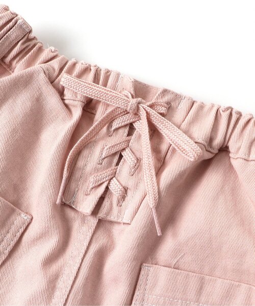 algy（アルジー）の「カラーストレートパンツ（その他パンツ・キッズ・ピンク/アイボリー/ミント/ラベンダー・SMALL/MEDIUM/X-SMALL/XX-SMALL）」の9枚目の写真