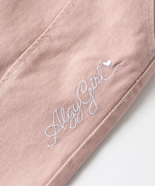 algy（アルジー）の「カラーストレートパンツ（その他パンツ・キッズ・ピンク/アイボリー/ミント/ラベンダー・SMALL/MEDIUM/X-SMALL/XX-SMALL）」の7枚目の写真