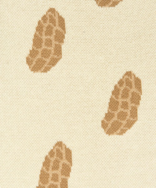 PUNYUS（プニュズ）の「フード柄ロングニットカーディガン（カーディガン/ボレロ・レディース・グリーン/ライトベージュ/ブラック・4/3）」の17枚目の写真