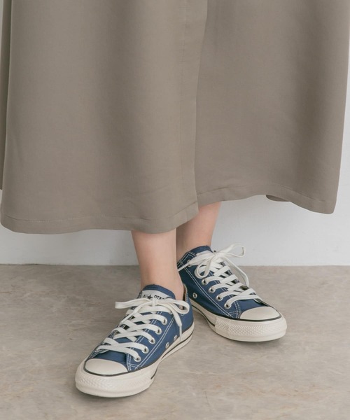 CONVERSE（コンバース）の「CONVERSE　ALL STAR US 64 MP OX（スニーカー・レディース・ネイビー・24/24.5/23.5）」の2枚目の写真