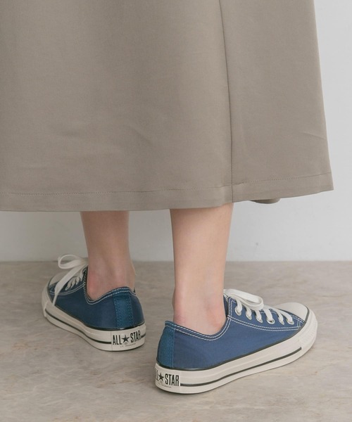 CONVERSE（コンバース）の「CONVERSE　ALL STAR US 64 MP OX（スニーカー・レディース・ネイビー・24/24.5/23.5）」の3枚目の写真