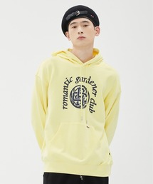 ROMANTIC CROWN（ロマンティッククラウン）の「【ROMANTIC CROWN】GARDENING CLUB GLOBE HOODIE / ロマンティッククラウン ガーデニング クラブ グローブ フーディー（パーカー）」
