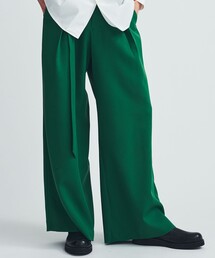 LiNoH | BELTED WIDE PANTS(スラックス)