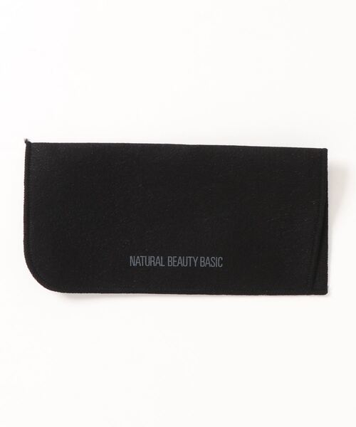 NATURAL BEAUTY BASIC(ナチュラルビューティーベーシック)の「メタルボストングラス(メガネ・レディース・シルバー/ゴールド・フリ-)」の5枚目の写真