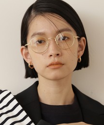 NATURAL BEAUTY BASIC | メタルボストングラス(メガネ)