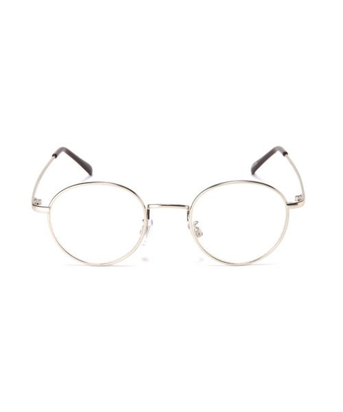 NATURAL BEAUTY BASIC(ナチュラルビューティーベーシック)の「メタルボストングラス(メガネ・レディース・シルバー/ゴールド・フリ-)」の7枚目の写真