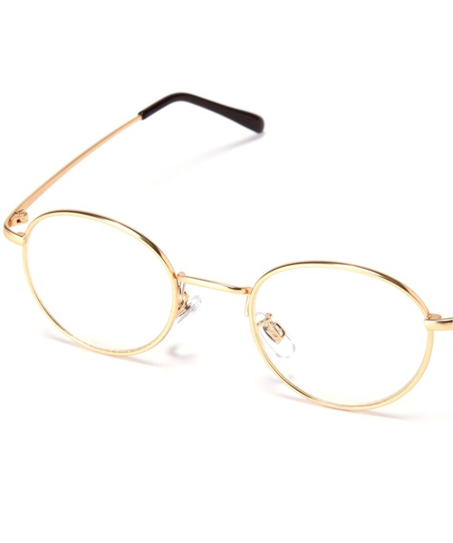 NATURAL BEAUTY BASIC(ナチュラルビューティーベーシック)の「メタルボストングラス(メガネ・レディース・シルバー/ゴールド・フリ-)」の10枚目の写真