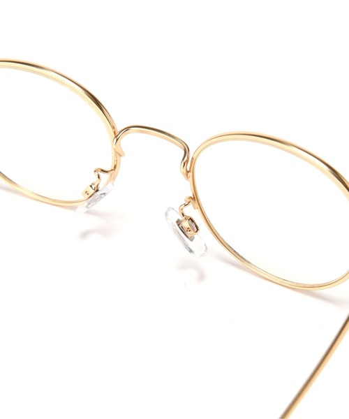 NATURAL BEAUTY BASIC(ナチュラルビューティーベーシック)の「メタルボストングラス(メガネ・レディース・シルバー/ゴールド・フリ-)」の11枚目の写真