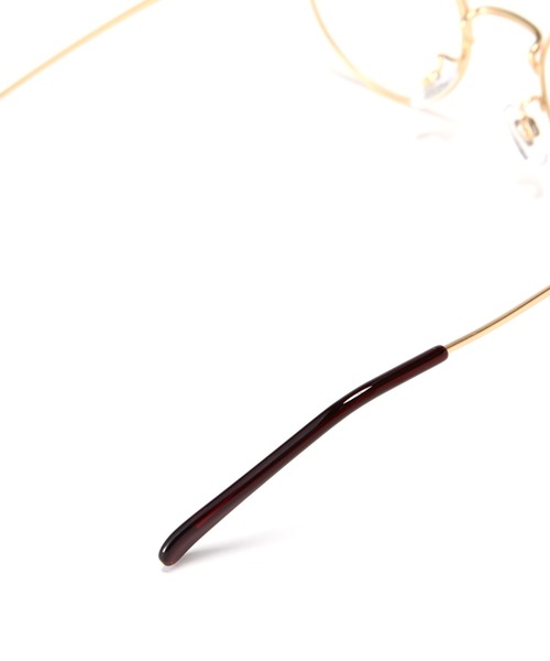 NATURAL BEAUTY BASIC(ナチュラルビューティーベーシック)の「メタルボストングラス(メガネ・レディース・シルバー/ゴールド・フリ-)」の12枚目の写真