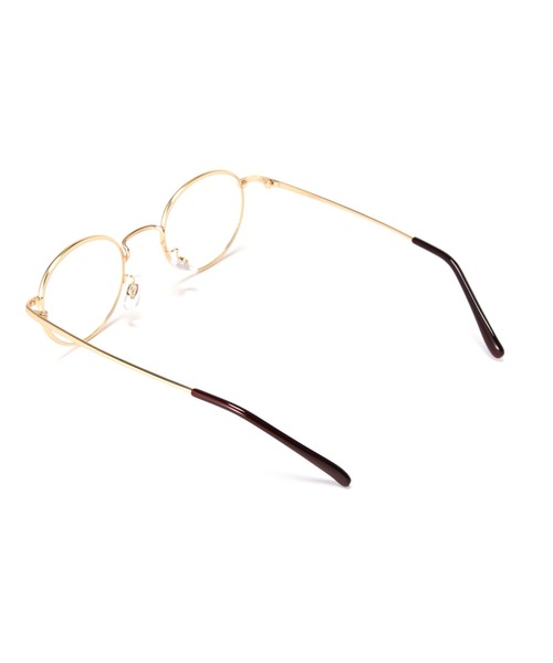 NATURAL BEAUTY BASIC(ナチュラルビューティーベーシック)の「メタルボストングラス(メガネ・レディース・シルバー/ゴールド・フリ-)」の13枚目の写真