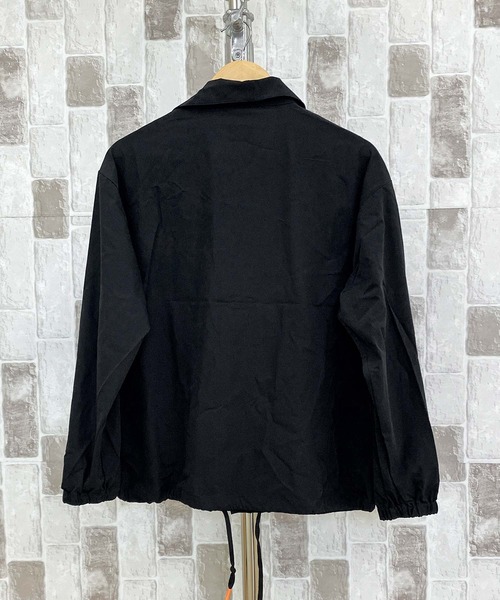TopIsm(トップイズム)の「撥水加工 冷感ストレッチ オープンカラーシャツ(シャツ/ブラウス・メンズ・ブルー/グレー/ブラック・M/L/LL)」の6枚目の写真