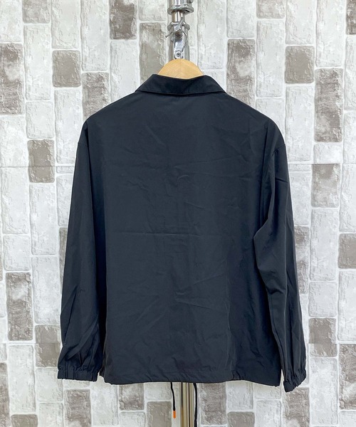 TopIsm(トップイズム)の「撥水加工 冷感ストレッチ オープンカラーシャツ(シャツ/ブラウス・メンズ・ブルー/グレー/ブラック・M/L/LL)」の17枚目の写真