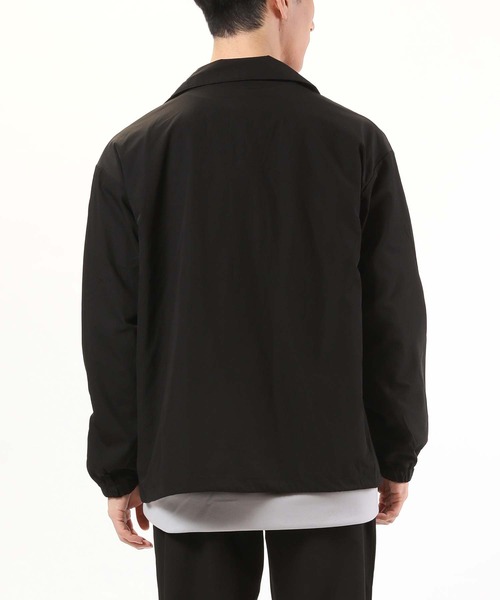 TopIsm(トップイズム)の「撥水加工 冷感ストレッチ オープンカラーシャツ(シャツ/ブラウス・メンズ・ブルー/グレー/ブラック・M/L/LL)」の10枚目の写真