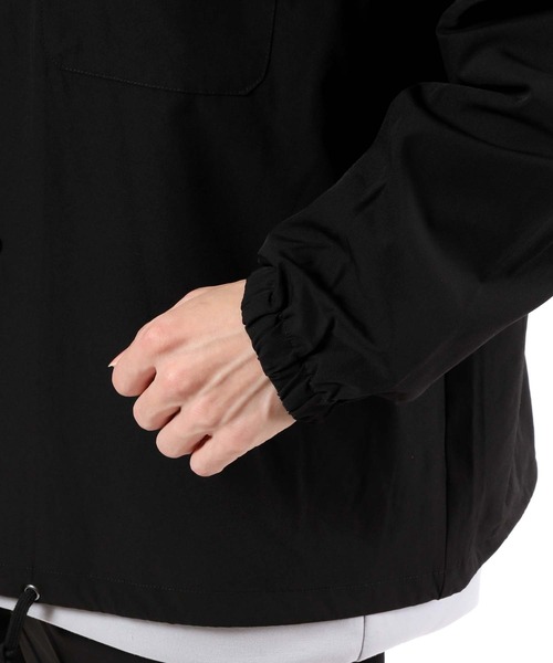 TopIsm(トップイズム)の「撥水加工 冷感ストレッチ オープンカラーシャツ(シャツ/ブラウス・メンズ・ブルー/グレー/ブラック・M/L/LL)」の12枚目の写真