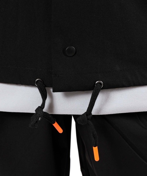 TopIsm(トップイズム)の「撥水加工 冷感ストレッチ オープンカラーシャツ(シャツ/ブラウス・メンズ・ブルー/グレー/ブラック・M/L/LL)」の13枚目の写真