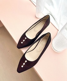 GinvitoRossi フラットパンプス　レッド Sergio rossi 「Sergio rossi」 パンプス 36.5 レッド