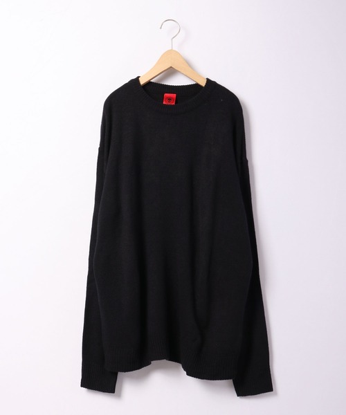 ByTheR（バイザアール）の「BYTHER 韓国ブランド バックプリントニット（ニット/セーター・メンズ・ブラック・FREE）」の7枚目の写真