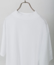 URBAN RESEARCH DOORS | LIFE STYLE TAILOR　シルケットポンチストレッチモックネックTシャツ(Tシャツ/カットソー)