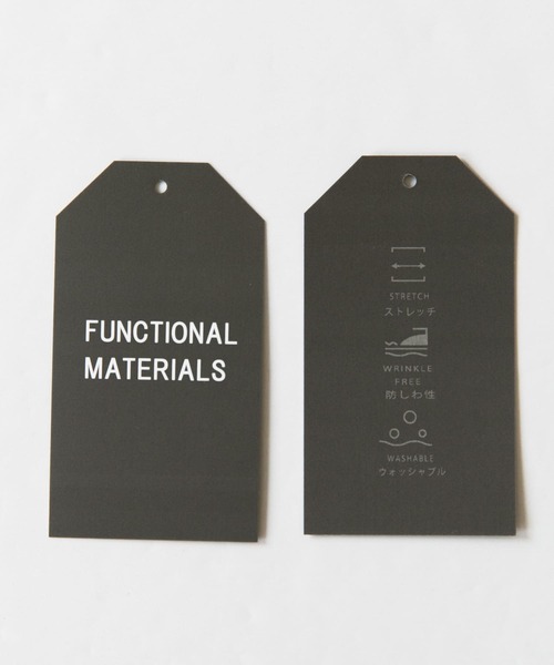 URBAN RESEARCH DOORS（アーバンリサーチドアーズ）の「『抗菌/防臭』LIFE STYLE TAILOR　シルケットポンチストレッチモックネックTシャツ（Tシャツ/カットソー・メンズ・ホワイト・MEDIUM/LARGE）」の12枚目の写真