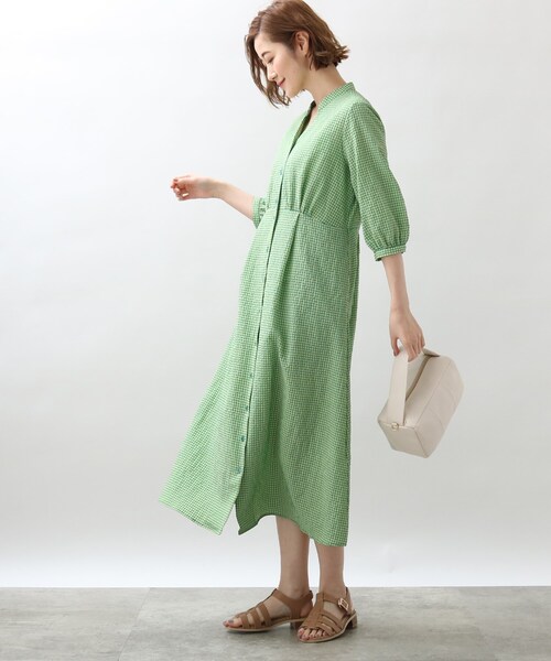 grove（グローブ）の「◆シンプルグルカサンダル（サンダル・レディース・ブラック/アイボリー/ベージュ・25/35/45）」の14枚目の写真