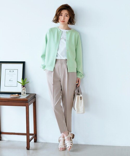 grove（グローブ）の「◆シンプルグルカサンダル（サンダル・レディース・ブラック/アイボリー/ベージュ・25/35/45）」の15枚目の写真