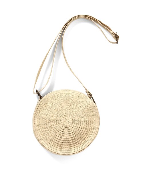 Seraph（セラフ）の「リボンサマーバック（ショルダーバッグ・キッズ・ベージュ/キナリ・FREE）」の7枚目の写真