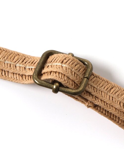 Seraph（セラフ）の「リボンサマーバック（ショルダーバッグ・キッズ・ベージュ/キナリ・FREE）」の8枚目の写真