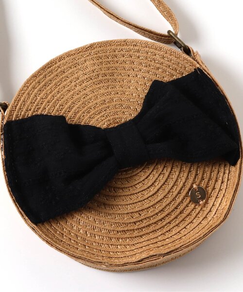 Seraph（セラフ）の「リボンサマーバック（ショルダーバッグ・キッズ・ベージュ/キナリ・FREE）」の9枚目の写真