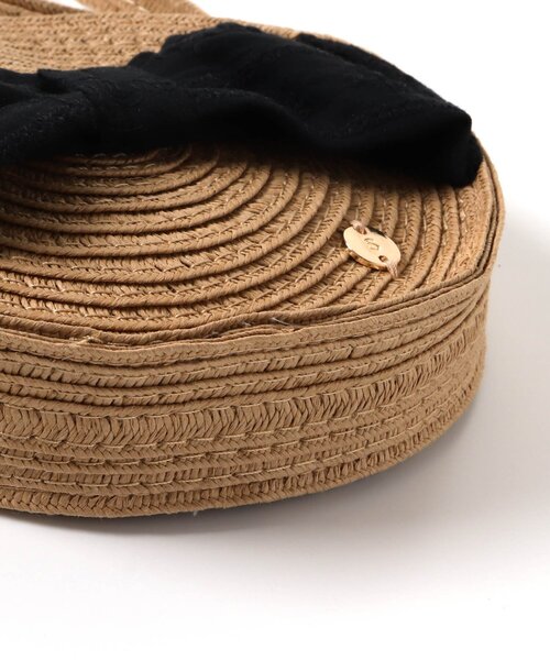 Seraph（セラフ）の「リボンサマーバック（ショルダーバッグ・キッズ・ベージュ/キナリ・FREE）」の11枚目の写真