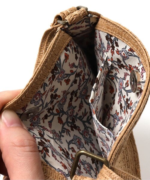 Seraph（セラフ）の「リボンサマーバック（ショルダーバッグ・キッズ・ベージュ/キナリ・FREE）」の12枚目の写真