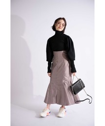 ヴィンテージタフタマーメイドスカート