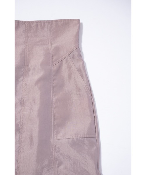 MIXXDAVID（ミックスディビッド）の「ヴィンテージタフタマーメイドスカート（Tシャツ/カットソー・レディース・ブラック/グレー・FREE）」の5枚目の写真