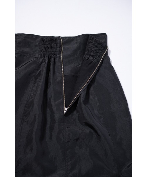 MIXXDAVID（ミックスディビッド）の「ヴィンテージタフタマーメイドスカート（Tシャツ/カットソー・レディース・ブラック/グレー・FREE）」の9枚目の写真