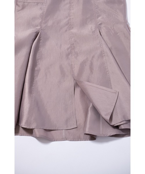 MIXXDAVID（ミックスディビッド）の「ヴィンテージタフタマーメイドスカート（Tシャツ/カットソー・レディース・ブラック/グレー・FREE）」の6枚目の写真