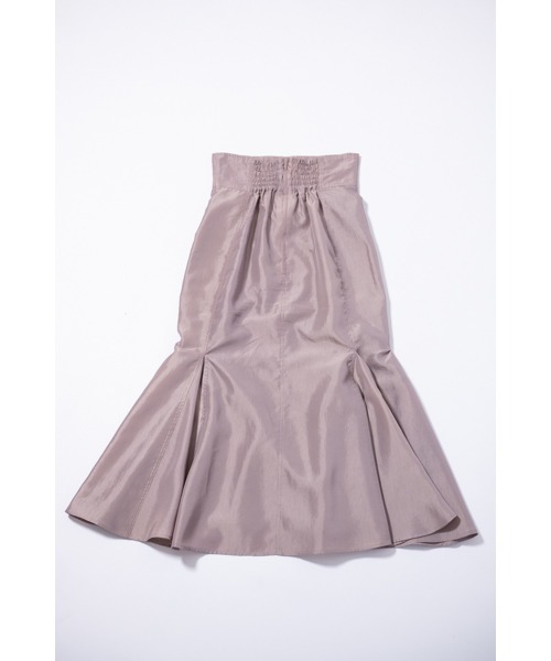 MIXXDAVID（ミックスディビッド）の「ヴィンテージタフタマーメイドスカート（Tシャツ/カットソー・レディース・ブラック/グレー・FREE）」の4枚目の写真