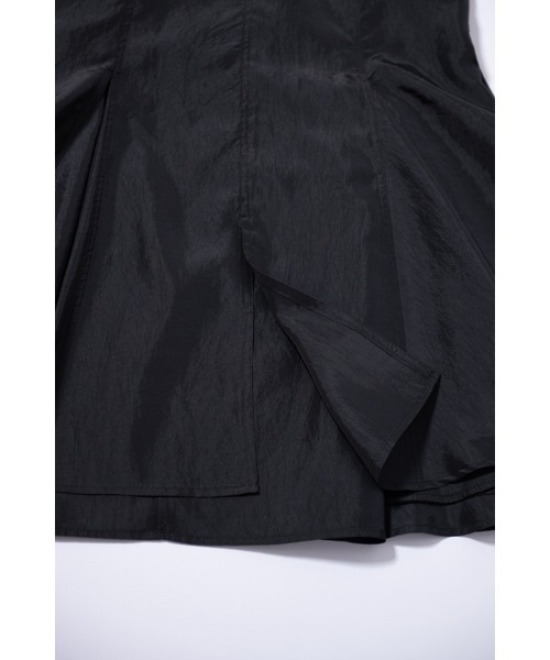 MIXXDAVID（ミックスディビッド）の「ヴィンテージタフタマーメイドスカート（Tシャツ/カットソー・レディース・ブラック/グレー・FREE）」の10枚目の写真