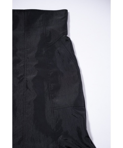 MIXXDAVID（ミックスディビッド）の「ヴィンテージタフタマーメイドスカート（Tシャツ/カットソー・レディース・ブラック/グレー・FREE）」の11枚目の写真