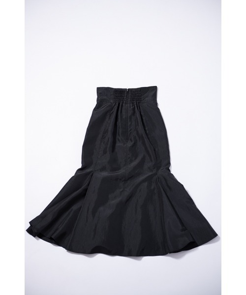 MIXXDAVID（ミックスディビッド）の「ヴィンテージタフタマーメイドスカート（Tシャツ/カットソー・レディース・ブラック/グレー・FREE）」の8枚目の写真