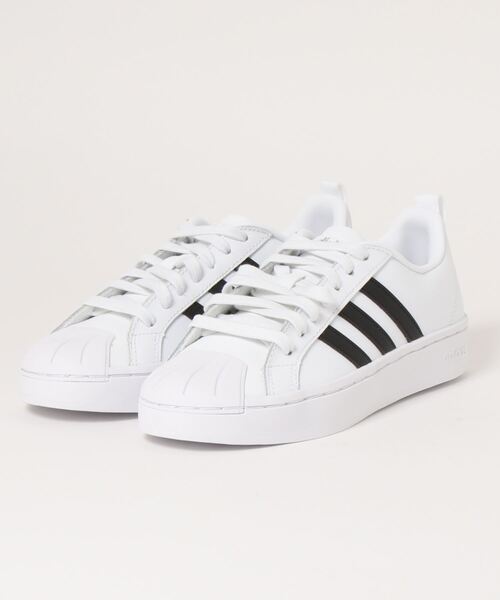adidas(アディダス)の「《adidas》STREETCHECKW(スニーカー・レディース・ホワイト×ブラック/ブラック×ホワイト・24.5cm/23.5cm/25.0cm/22.0cm/22.5cm/23.0cm/24.0cm/25.5cm)」の2枚目の写真