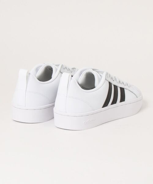 adidas(アディダス)の「《adidas》STREETCHECKW(スニーカー・レディース・ホワイト×ブラック/ブラック×ホワイト・24.5cm/23.5cm/25.0cm/22.0cm/22.5cm/23.0cm/24.0cm/25.5cm)」の4枚目の写真