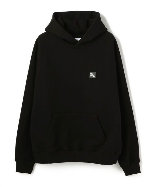 WHITELAND（ホワイトランド）の「WHITELAND/ホワイトランド/TYO TAG HOODIE/タグ フーディー/パーカー（パーカー・メンズ・ブラック/カーキ・FREE）」の12枚目の写真