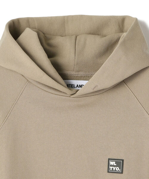WHITELAND（ホワイトランド）の「WHITELAND/ホワイトランド/TYO TAG HOODIE/タグ フーディー/パーカー（パーカー・メンズ・ブラック/カーキ・FREE）」の14枚目の写真