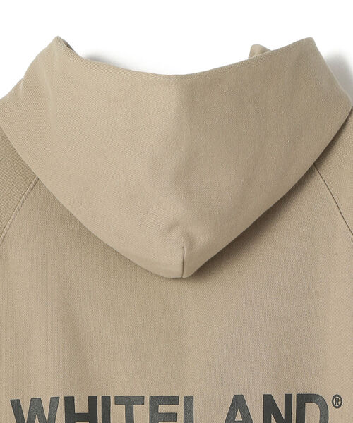 WHITELAND（ホワイトランド）の「WHITELAND/ホワイトランド/TYO TAG HOODIE/タグ フーディー/パーカー（パーカー・メンズ・ブラック/カーキ・FREE）」の15枚目の写真