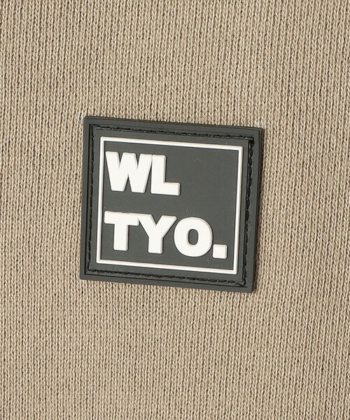 WHITELAND（ホワイトランド）の「WHITELAND/ホワイトランド/TYO TAG HOODIE/タグ フーディー/パーカー（パーカー・メンズ・ブラック/カーキ・FREE）」の18枚目の写真