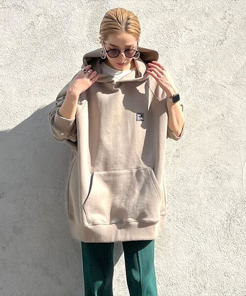 WHITELAND（ホワイトランド）の「WHITELAND/ホワイトランド/TYO TAG HOODIE/タグ フーディー/パーカー（パーカー・メンズ・ブラック/カーキ・FREE）」の20枚目の写真