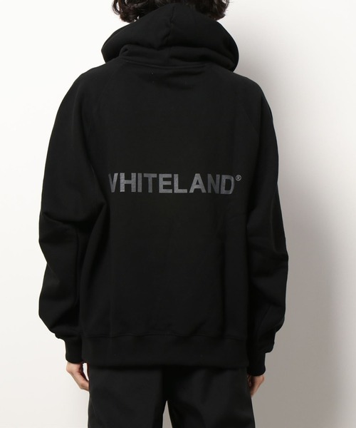 WHITELAND（ホワイトランド）の「WHITELAND/ホワイトランド/TYO TAG HOODIE/タグ フーディー/パーカー（パーカー・メンズ・ブラック/カーキ・FREE）」の10枚目の写真